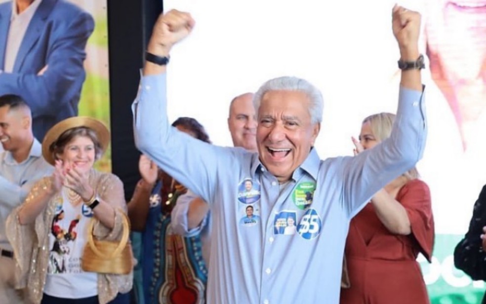 Vilmar Rocha, candidato ao senado por Goiás em 2022 — Foto: Reprodução/Instagram
