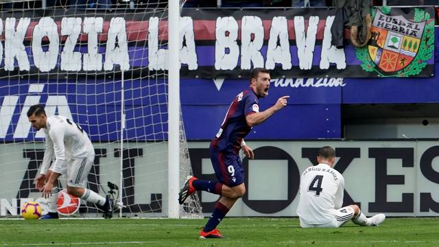 Eibar 3 X 0 Real Madrid Campeonato Espanhol 2018 19 Rodada 13