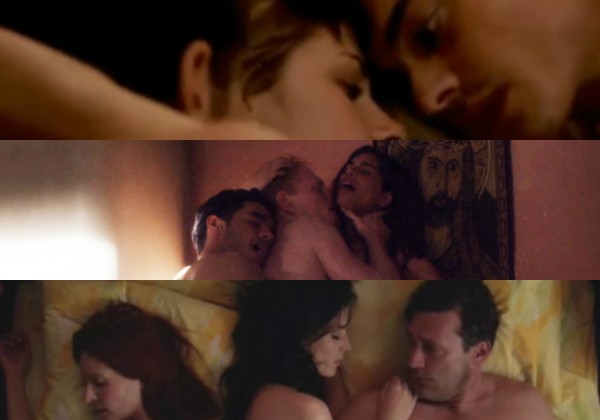 As cenas de sexo a três mais escandalosas da história do cinema (Foto: Reprodução)