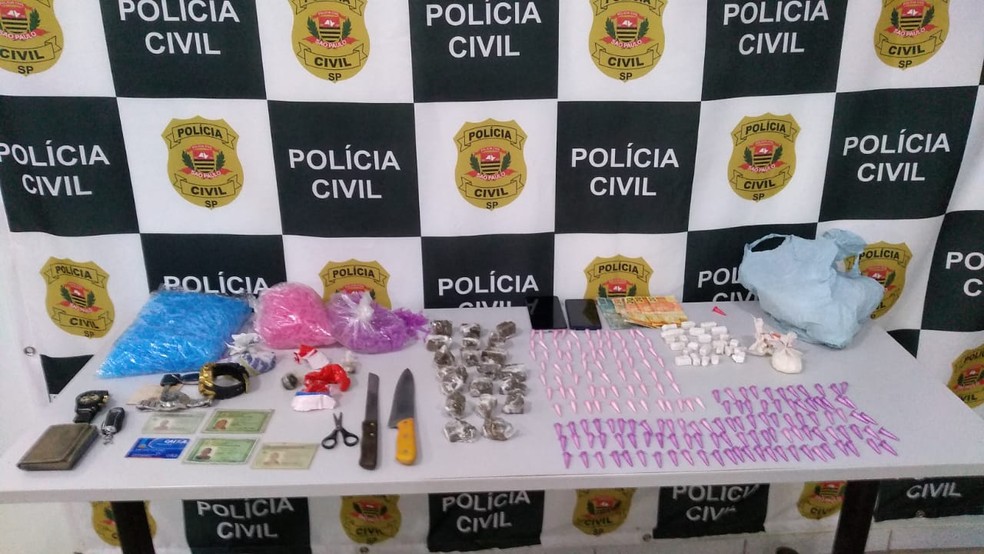 'Operação Wotan' que investiga homicídio de comerciante em Jaú cumpre mandados de buscas e prisões  — Foto: Polícia Civil/Divulgação