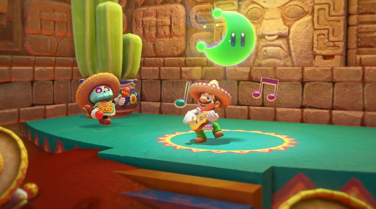 Super Mario Odyssey e Monster Hunter estão mais baratos nesta semana