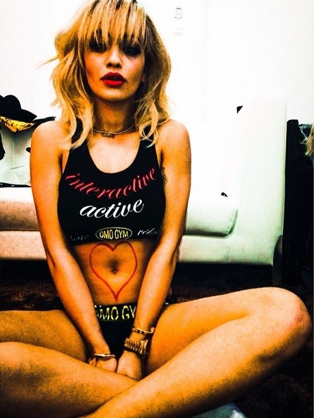 Rita Ora (Foto: Reprodução Instagram)