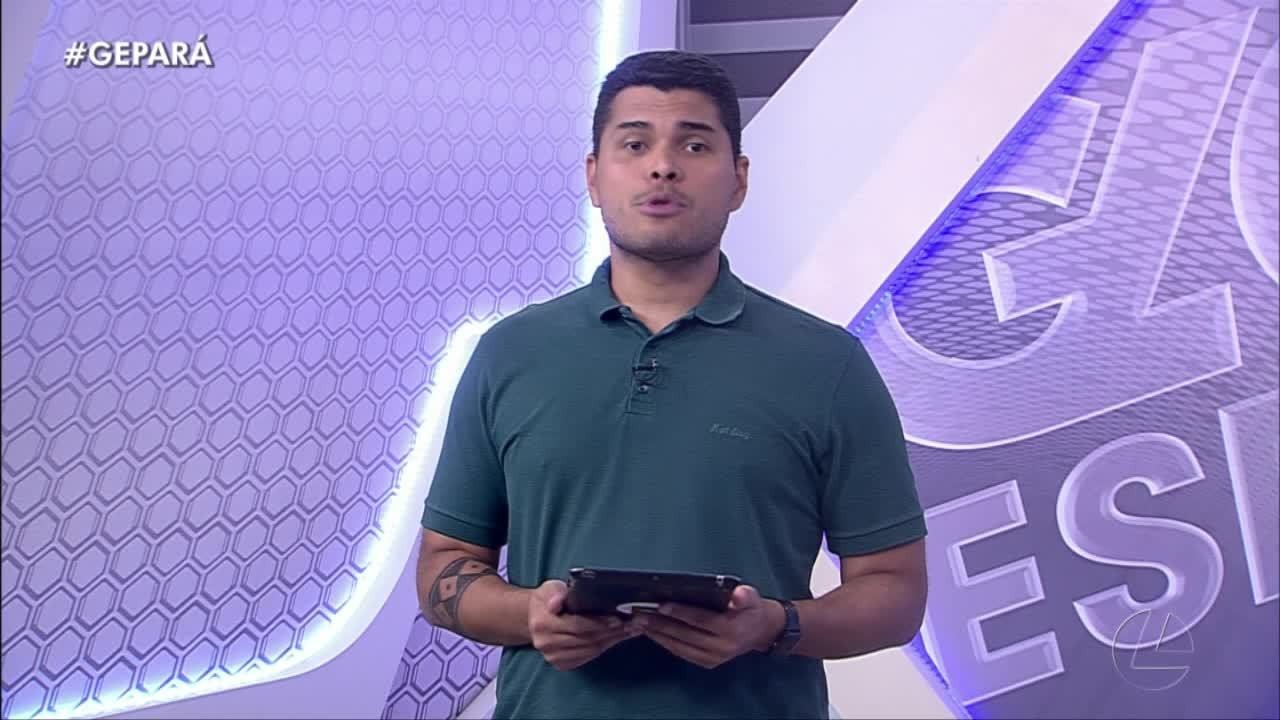 Veja a íntegra do Globo Esporte Pará desta sexta-feira, dia 10 de março