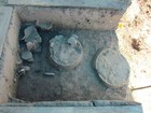 Urnas de sepultamento com mais de 500 anos são encontradas em RO