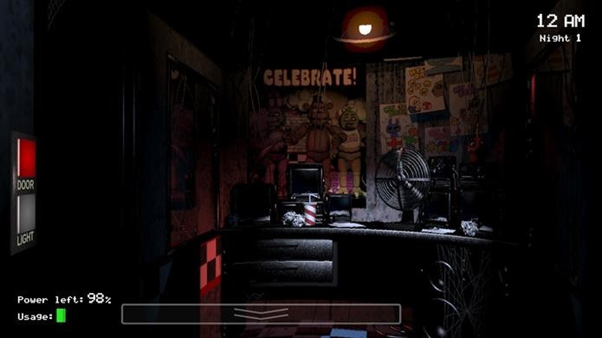 Como Jogar Fnaf