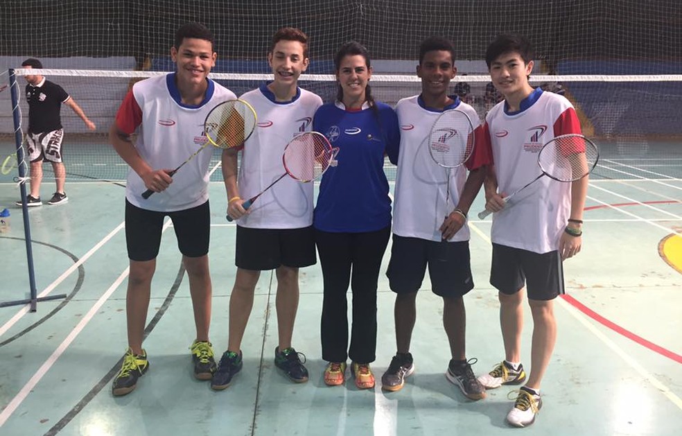 Badminton de Prudente garantiu três medalhas de ouro (Foto: Reprodução / Facebook)