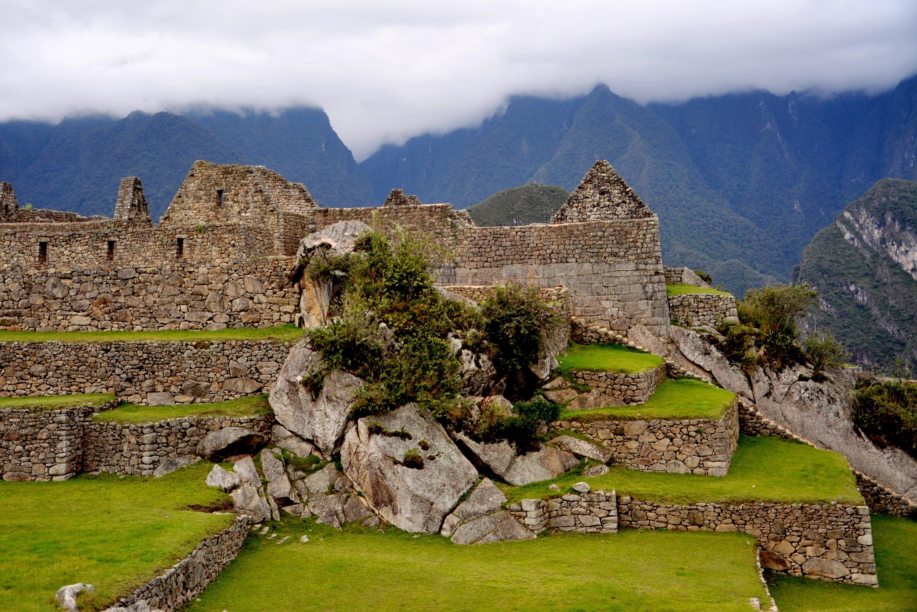 Macchu Picchu, cidade construída durante o Império Inca (Foto: Rualdo Menegat/ UFRGS)