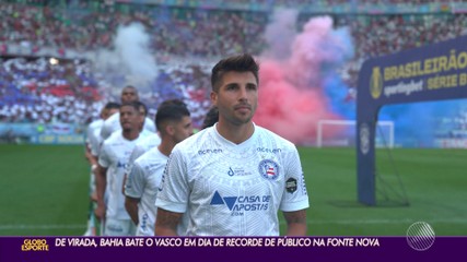 Globo Esporte Bahia desta quarta-feira, 11 de agosto, ba