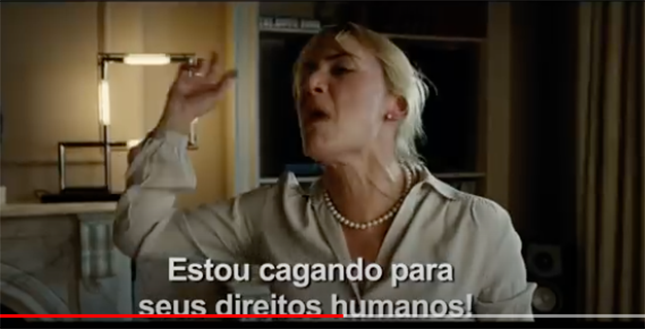 Cuidado na volta ao presencial. Você pode estar assim, igual à atriz Kate Winslet em 'Deus da carnificina'