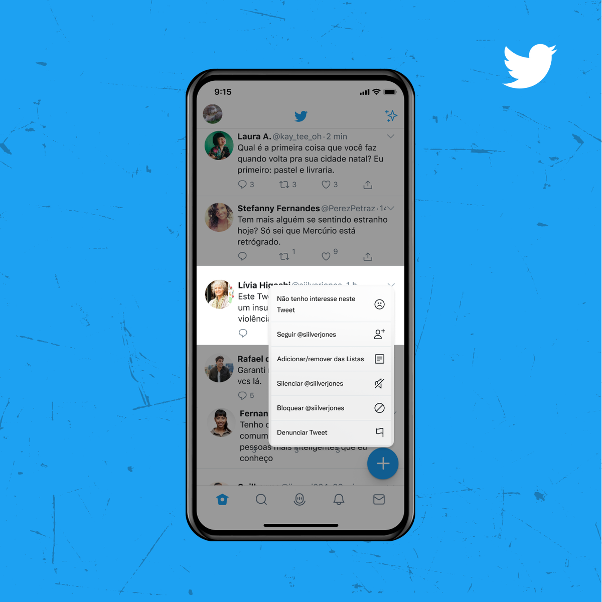 Aprimoramento do Twitter na ferramenta de denúncia de conteúdo |  Tecnologia