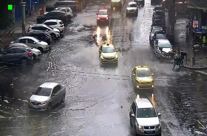 Em estágio de mobilização, Rio tem previsão de chuva moderada a forte 