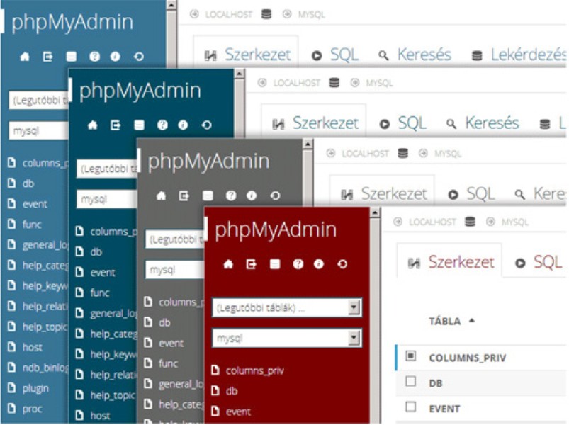download phpmyadmin mysql for windows