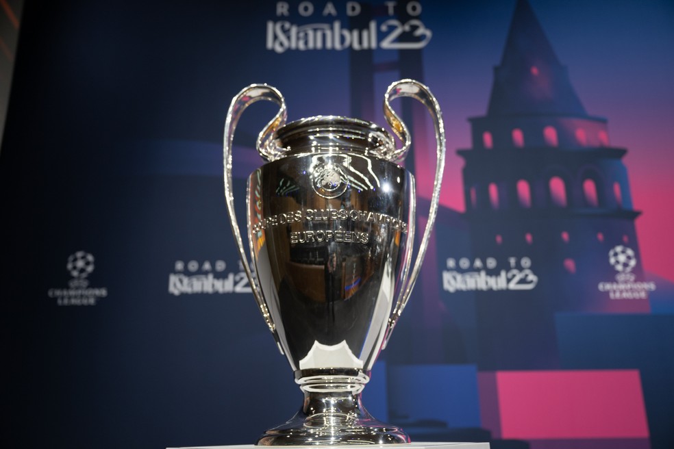 Uefa sorteou nesta sexta-feira os confrontos das quartas de final da Champions League 2022/23 — Foto: Getty Images