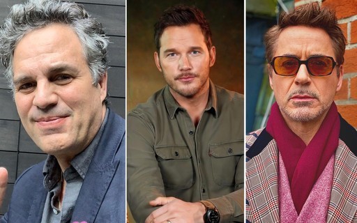 Internet 'cancela' Chris Pratt, e Robert Downey Jr. e Mark Ruffalo defendem amigo