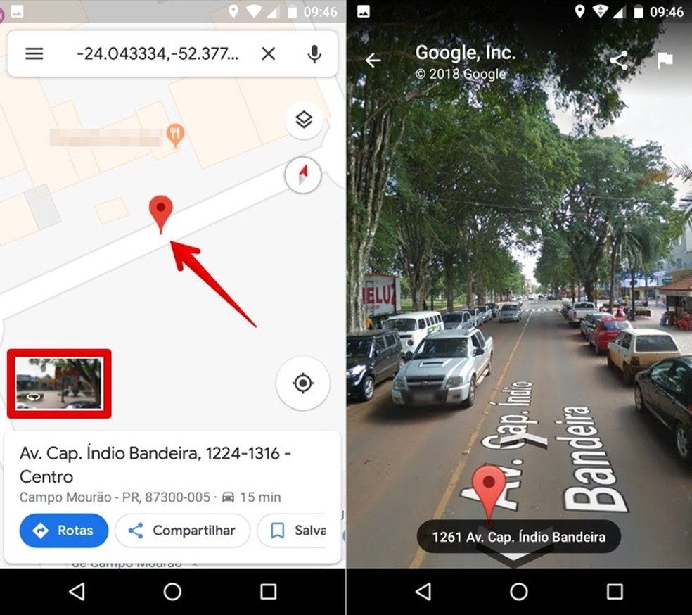 COMO MUDAR O TRAJETO NO GOOGLE MAPS NO CELULAR visual data 7