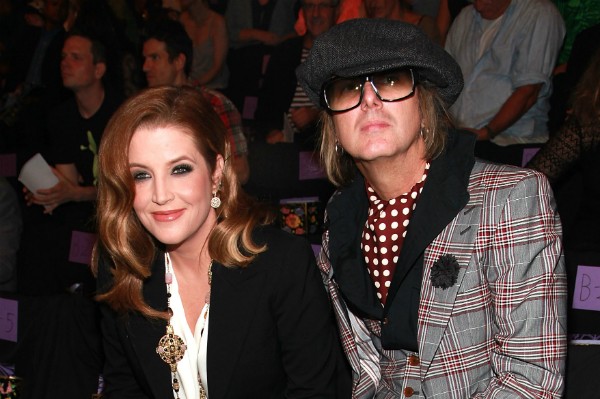 Lisa Marie Presley e o ex-marido, Michael Lockwood (Foto: Getty Images)