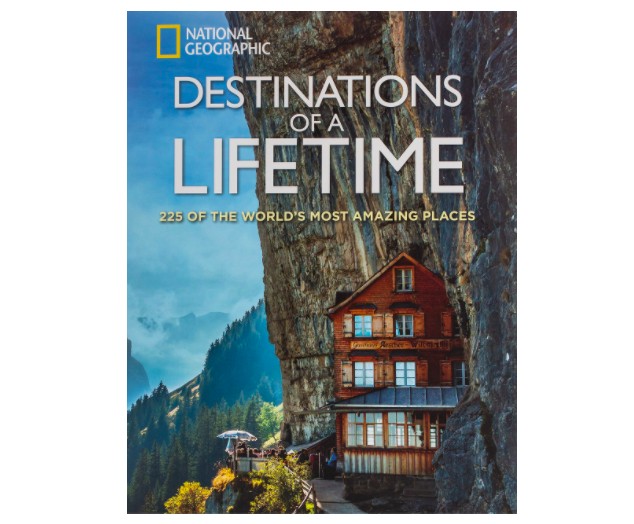 Destinations of a Lifetime: 225 of the World's Most Amazing Places, de National Geographic (Foto: Reprodução/Amazon)