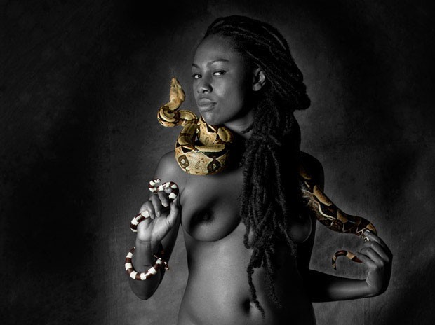 Eva Negra, Exposição Beleza Afro-Brasileira, Giancarlo Mecarelli, 2012 (Foto: divulgação)