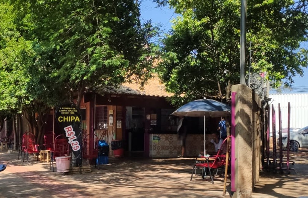 Mesmo nas chiparias mais populares o preço da chipa subiu de R$ 1 para R$ 1,25 — Foto: Naiane Mesquita/g1 MS