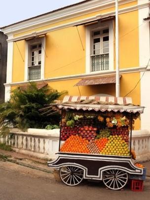 No século 16, Panjim, capital da província de Goa, estava sob domínio português; não demorou para que os europeus desenvolvessem o gosto pela manga (Foto: GETTY IMAGES via BBC) No século 16, Panjim, capital da província de Goa, estava sob domínio português; não demorou para que os europeus desenvolvessem o gosto pela manga (Foto: GETTY IMAGES via BBC)