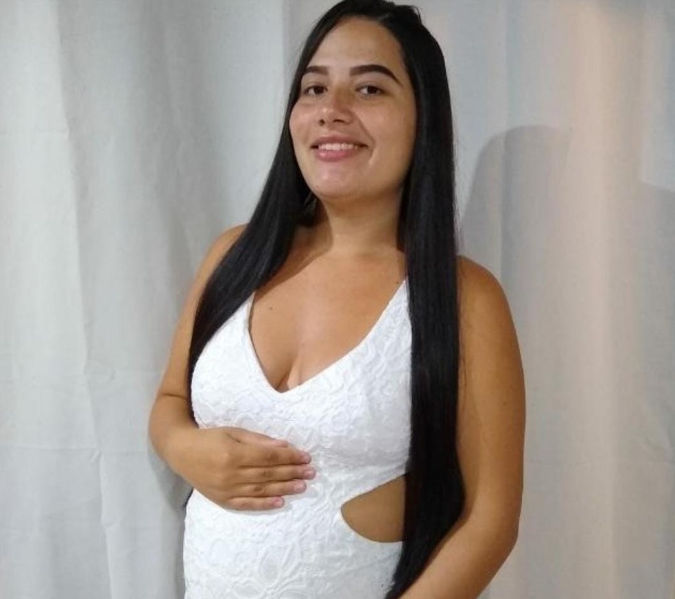 Gestante de 9 meses, Milena Glória Cardoso perdeu o bebê com toxoplasmose — Foto: Arquivo pessoal