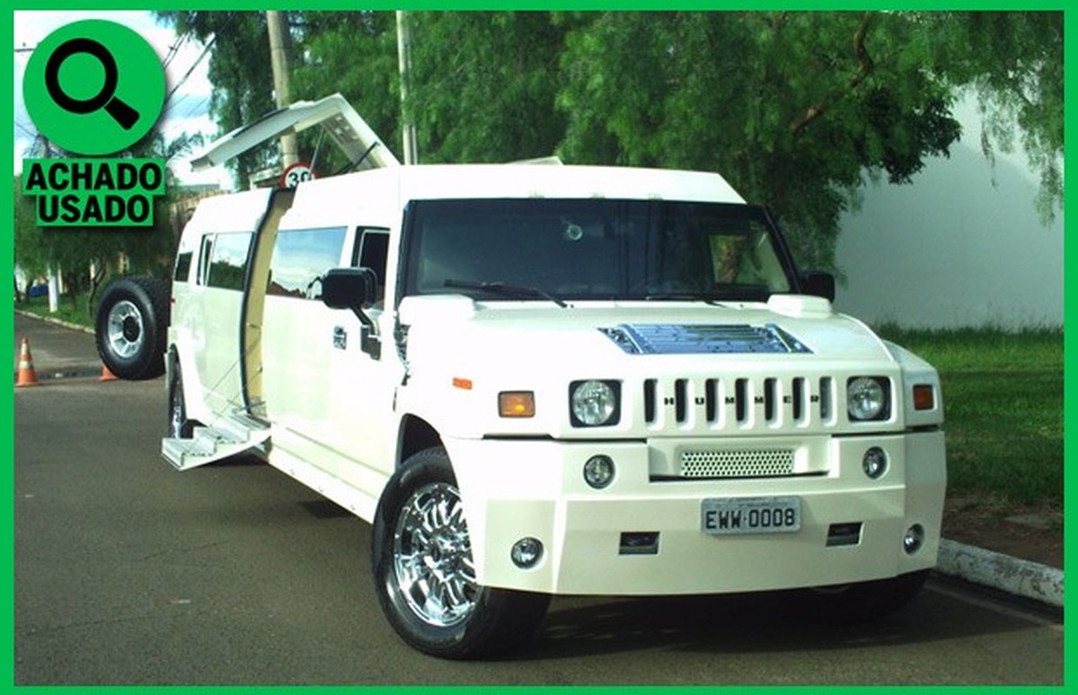 Achado usado Limusine Hummer H2 Carros usados autoesporte