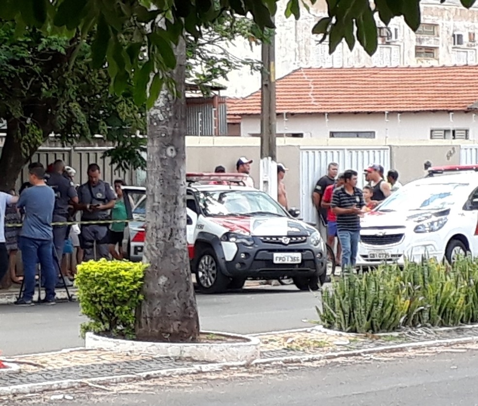 Homem de 50 anos foi esfaqueado e morreu em Sales (SP) â Foto: Arquivo Pessoal