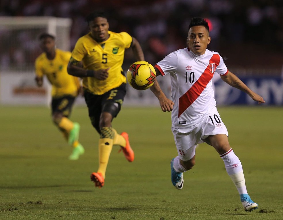 Cueva vai disputar a Copa do Mundo de 2018 pelo Peru (Foto: Divulgação/Federação Peruana de Futebol)