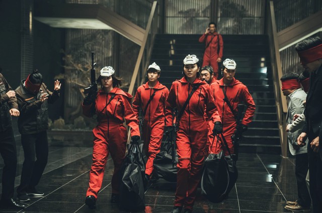 'La Casa de Papel: Coreia' está na Netflix (Foto: Jung Jaegu/Netflix)