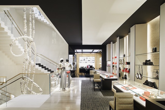 Um giro pela icônica loja da Chanel em Nova York, recém reinaugurada (Foto: Divulgação)