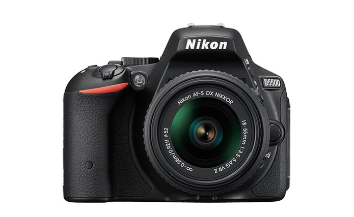 Nikon DSLR D5500 tem vídeos em Full HD e conexão Wi-Fi embutida (Foto: Divulgação/Nikon)