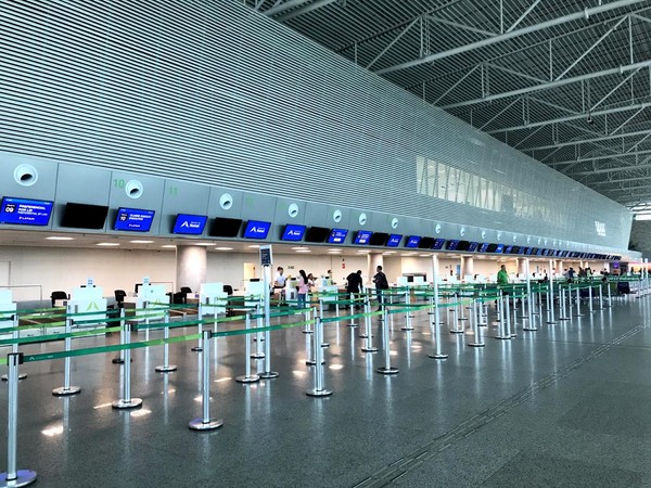 Aeroporto de Natal registra queda de 86% no fluxo de passageiros em julho |  Rio Grande do Norte | G1