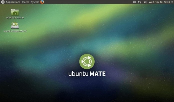 Interface da distribuição do Linux Ubuntu MATE (Foto: Divulgação/Ubuntu MATE)