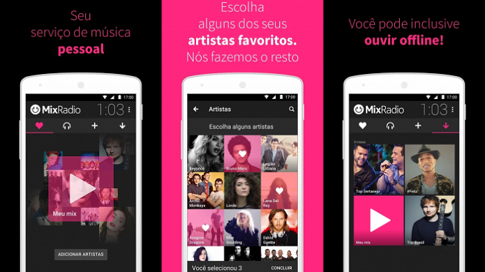 MixRadio desembarca no Android e iOS (Foto: Divulgação) 