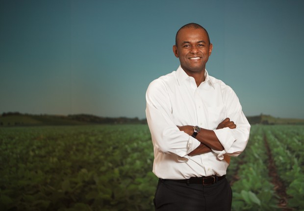 Maurício Rodrigues, Vice-Presidente de Finanças da Bayer Crop Science e Sponsor do grupo BayAfro (Foto: Divulgação/Bayer)