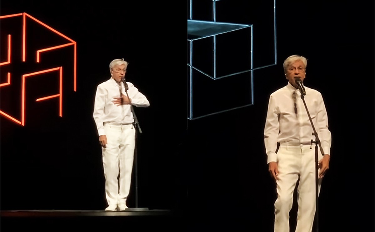 Caetano Veloso surpreendeu com ‘Mansidão’ ao estrear display ‘Meu coco’ em Belo Horizonte sem sair dos trilhos urbanos autorais |  Weblog do Mauro Ferreira