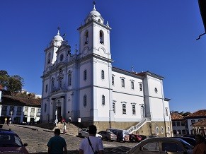 Catedral Metropolitana de Santo Antônio da Sé - Diamantina (MG) (Foto: Divulgação / Lucas Conrado)
