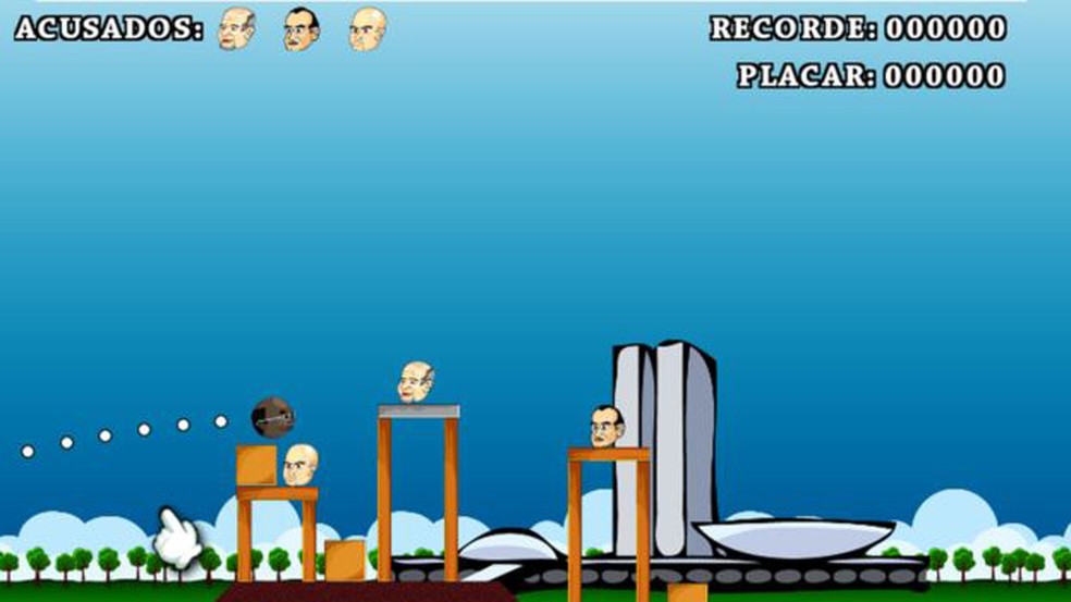 STF também inspira jogos (Foto: Reprodução)