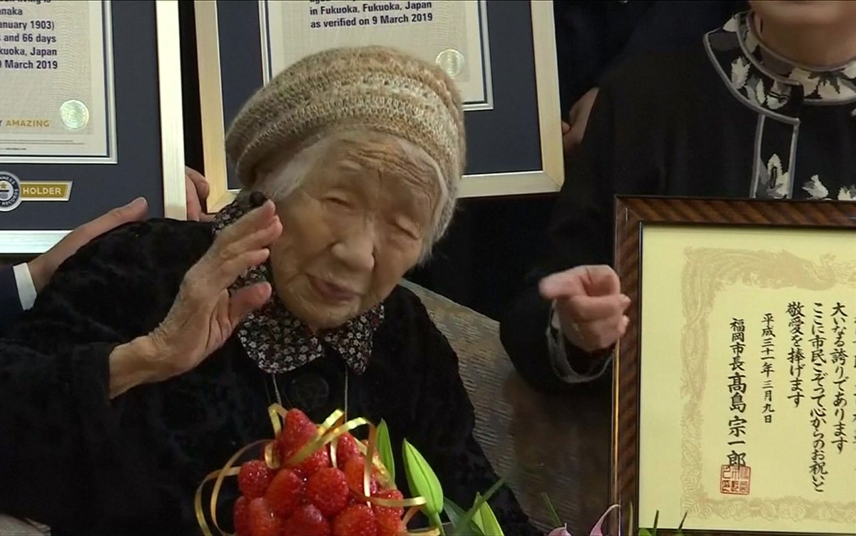 Japonesa de 116 anos é declarada a pessoa mais velha do mundo Mundo G1