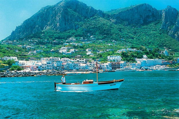Capri, Itália (Foto: Divulgação)