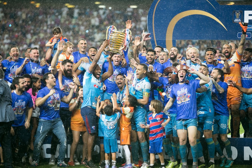 Vojvoda, Fortaleza, Copa do Nordeste, ttulo  Foto: Kid Jr. / SVM