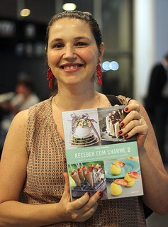 Yeda Timerman, assessora de imprensa do chef Leonardo Teixeira, do Talho Carnes