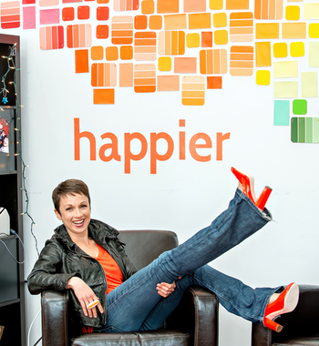 Nataly Kogan, criadora da startup Happier (Foto: Divulgação)