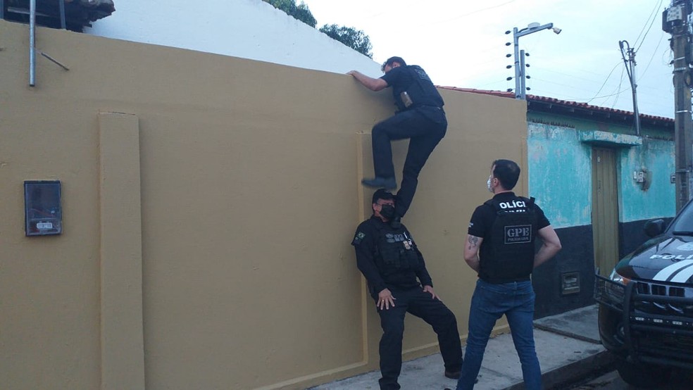Polícia Civil deflagra operação Cerco Fechado 5 e cumpre mandados de prisão pelo Piauí — Foto: Polícia Civil