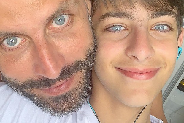 Henri Castelli e Lucas (Foto: Reprodução/Instagram)