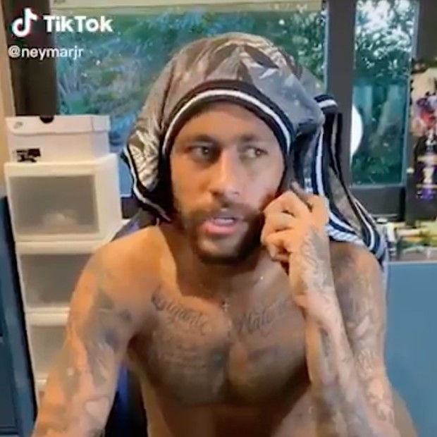 Neymar (Foto: reprodução vídeo)