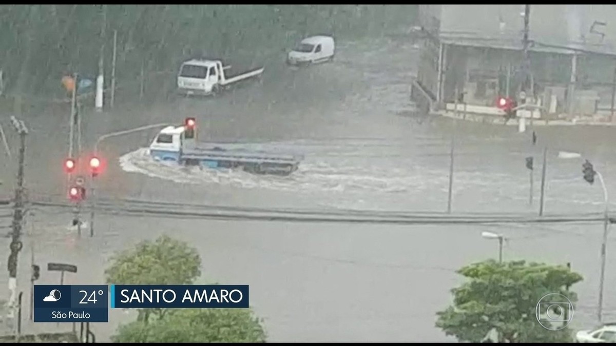 Chuva Provoca Alagamentos Em SP E Deixa Toda A Cidade Em Estado De ...