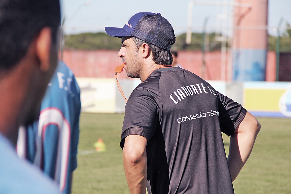 João Burse Cianorte — Foto: Diego Menegon/Cianorte FC