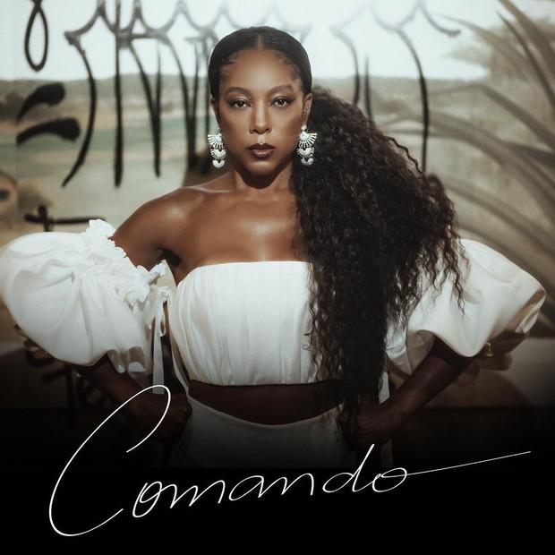 Capa do single Comando de Negra Li (Foto: Reprodução/ Instagram)