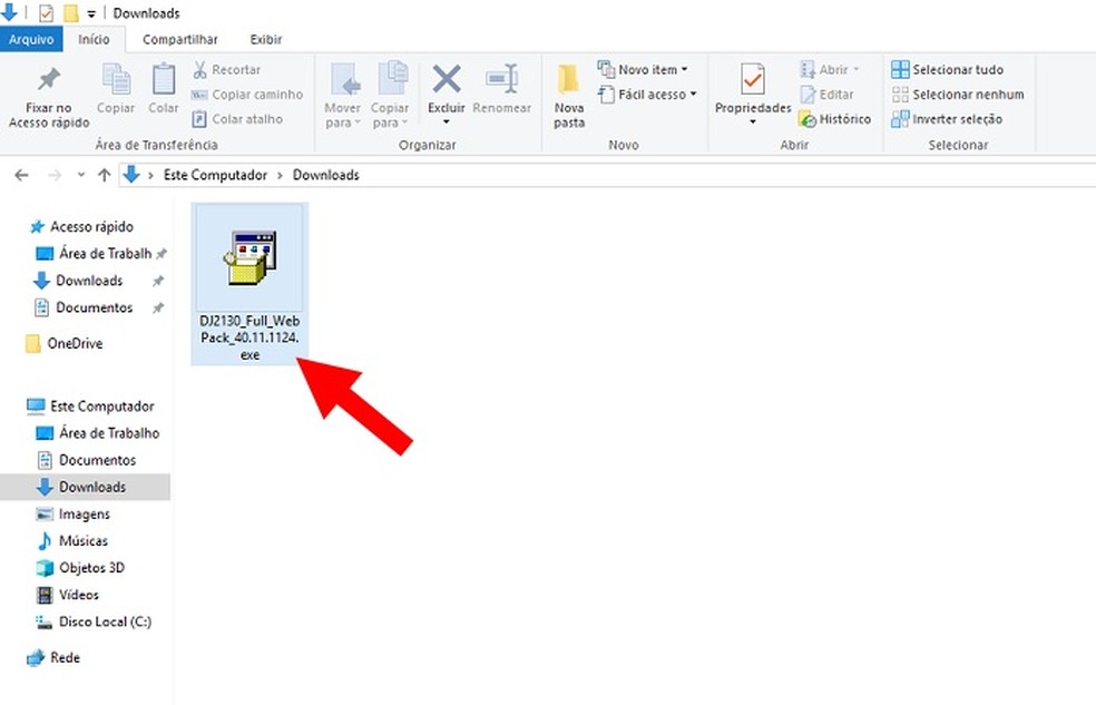 Como baixar e instalar o driver da impressora HP Deskjet ...